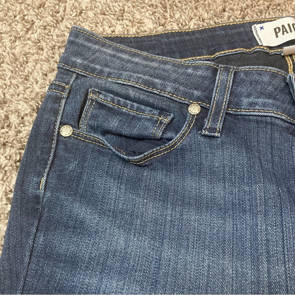 Paige Verdugo Ankle Jeans - Picture 3 of 9